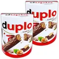 Produktbild: 2 er Pack Ferrero duplo 2x 182g 2 x 10 einzeln verpackte Riegel mit Waffel