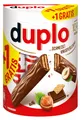 Produktbild: (21,06€/1kg) Ferrero Duplo, Riegel, Schokolade, 10er Packung +1 Gratis