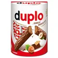 Produktbild: (18,61€/1kg) Ferrero Duplo, Riegel, Schokolade, 10er Packung
