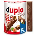 Produktbild: Duplo Schokoriegel Nougatcreme Vollmilchschokolade 10 Riegel je 18,2 g Ferrero