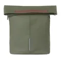 Produktbild: Basil City Fahrradshopper - Reflektierende Fahrradtasche Hinten - Fahrradtaschen für Gepäckträger - 14-16l - Grün