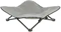 Produktbild: TRIXIE Hundebett Camping-Bett - beige/schwarz - 69 × 20 × 69 cm