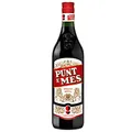 Produktbild: Fernet Punt E Mes Vermouth 16% (1 x 0,75l) | Süßlicher Wermut veredelt mit Bitterlikör | Der Aperitif-Klassiker Italiens