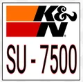 Produktbild: K&N Tausch Luftfilter SU-7500 für Suzuki GSX-R 600 750 1000 2000-2003
