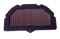 Produktbild: K&N Luftfilter SU-7500 Suzuki  GSX R 600  GSX R 750 GSX R 1000 01-04 OEM 1378035