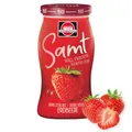 Produktbild: Schwartau Samt Erdbeere | Fruchtaufstrich | passiert | ohne Stücke & ohne Kerne | Familienglas | 465g
