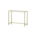 Produktbild: Konsolentisch  Baris , gold , Maße (cm): B: 35 H: 80