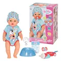 Produktbild: BABY born Magic Boy, Babypuppe mit 10 Funktionen für Kinder ab 3 Jahren, funktioniert ohne Batterie, 43cm groß, 827963 Zapf Creation