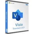 Produktbild: Microsoft Visio 2021 Standard | Windows | ESD + Key