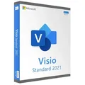 Produktbild: Microsoft Visio 2021 Standard