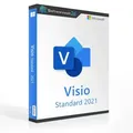 Produktbild: Microsoft Visio 2021 Standard Windows