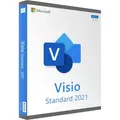 Produktbild: Microsoft Visio 2021 Standard Windows