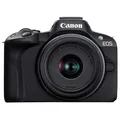 Produktbild: Canon EOS R50 + RF-S 18-45mm F4.5-6.3 IS STM