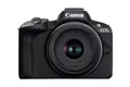 Produktbild: Canon EOS R50, Schwarz + RF-S 18-45mm F4.5-6.3 IS STM Kit
