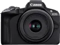 Produktbild: CANON EOS R50 Kit Spiegellose Systemkameras mit Objektiv 18-45 mm, 7,5 cm Display, WLAN