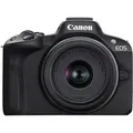 Produktbild: Canon EOS R50 + RF-S 18-45mm IS STM | ✔️ Temporär mit Kostenlose Geschenkbox i.W.v. 160  € | 5 Jahre kostenlose Garantie