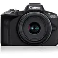 Produktbild: Canon EOS R50 + RF-S 18-45 IS STM