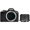 Produktbild: Canon EOS R50 mit RF-S 18-45mm F4.5-6.3 IS STM 5811C013