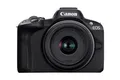 Produktbild: Canon W128299878 5811C013 Eos R50 Black + Rf-S 18-45Mm  F4.5-6.3 Is Stm Kit ~E~