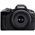 Produktbild: Canon EOS R50 Kit + RF-S 18-45 I Digitale Spiegelreflexkamera RF-S 18-45 mm