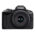 Produktbild: Canon EOS R50 Systemkamera + RF-S 18-45 is STM Objektiv Spiegellose Kamera
