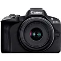Produktbild: Canon EOS R50 Kit + RF-S 18-45 I Digitale Spiegelreflexkamera RF-S 18-45 mm  ...