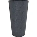 Produktbild: Scheurich Pflanzgefäß Coneo High Ø 39 cm Schwarz Granit