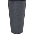 Produktbild: SCHEURICH Pflanzgefäß Coneo High (Schwarz Granit, Ø 39 cm, Höhe 70 cm)