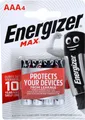 Produktbild: Energizer Max Alkaline Batterie Micro AAA 1,5 V, 4er Pack