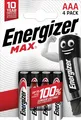 Produktbild: Energizer Max Plus Batterie AAA Alkali Batterie 1,5 V 1050mAh Blisterpackung 4ER