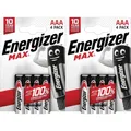 Produktbild: Energizer Max Plus Batterie AAA Alkali Batterie 1,5 V 1050mAh Blisterpackung 8ER