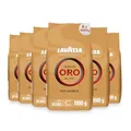 Produktbild: Lavazza Kaffee Qualita Oro, ganze Bohnen, Bohnenkaffee, 6er Pack, 6 x 1000g