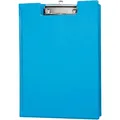 Produktbild: Maul Klemmbrett-Mappe, DIN A4, mit Folienüberzug, hellblau aus Karton mit Folienüberzug, flache Bügelklem (30 x 32 cm) (2339234)