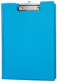 Produktbild: MAUL Schreibmappe Schreibmappe mit Folienüberzug A4 hoch hellblau