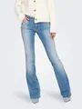 Produktbild: ONLY Bootcut-Jeans ONLBLUSH – Flared Jeans mit ausgestelltem Bein und Taschen