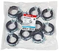 Produktbild: fischer FGRS Plus 1'' BG - Rohrschelle mit Schnellverschluss zum zeitsparenden Befestigen von Rohrleitungen bis 2“ mit Gewindestangen oder Stockschrauben - 10 Stück - Art.-Nr. 87127