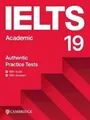 Produktbild: IELTS 19 Academic Practice Testes Cambridge with Audio with Answers