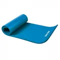 Produktbild: GORILLA SPORTS® Yogamatte - 190x60x1,5 cm oder 190x100x1,5 cm, mit Tragegurt, Phthalatfrei, Rutschfest, Farbwahl - Gymnastikmatte, Fitnessmatte, Sportmatte, Trainingsmatte, Übungsmatte Blau