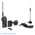 Produktbild: CB HAND FUNK ALAN 42 DS SET & 65cm Albrecht  MAGNET ANTENNE HANDFUNKGERÄT