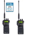 Produktbild: 2er Pack C1267 MIDLAND ALAN 42DS CB HANDFUNKGERÄT 4 Watt AM/FM