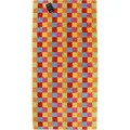 Produktbild: Cawö Handtuch Cawö Handtuchserie 7017 Karo orange rot, 100% Baumwolle orange|rot 30 cm x 50 cm