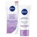 Produktbild: NIVEA Beruhigende Tagespflege 24H Feuchtigkeit Sensitiv 50 ml