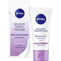 Produktbild: NIVEA 24h FEUCHTIGKEIT LFS 15 BERUHIGENDE Gesichtscreme 50,0 ml