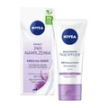 Produktbild: 935465 NIVEA 24H Feuchtigkeitsspendende Beruhigende Tagescreme LSF 15