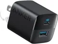 Produktbild: Anker Innovations Anker 323 - Netzteil - 33 Watt - PD - 2 Ausgabeanschlussstellen (24 pin USB-C, USB Typ A)