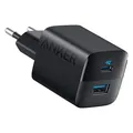 Produktbild: Anker 323 Dual-Port 33W Charger schwarz | Netzteil | 2 Anschlüsse | USB-C| USB-A