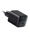 Produktbild: Anker 323 Ladegerät (33 W), USB-C und USB-A, Schwarz (PowerIQ 3.0) #26051723