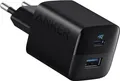 Produktbild: Anker Wall Charger 2 Ports 33W Ladegerät Schwarz 323