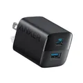 Produktbild: Anker 323 Ace USB-C Ladegerät Netzteil 33 Watt PD 2 Ausgabeanschlussstellen
