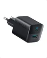 Produktbild: ANKER 323 Wandladegerät, 33W, 2 Ports, Schwarz | Kompakt & Effizient